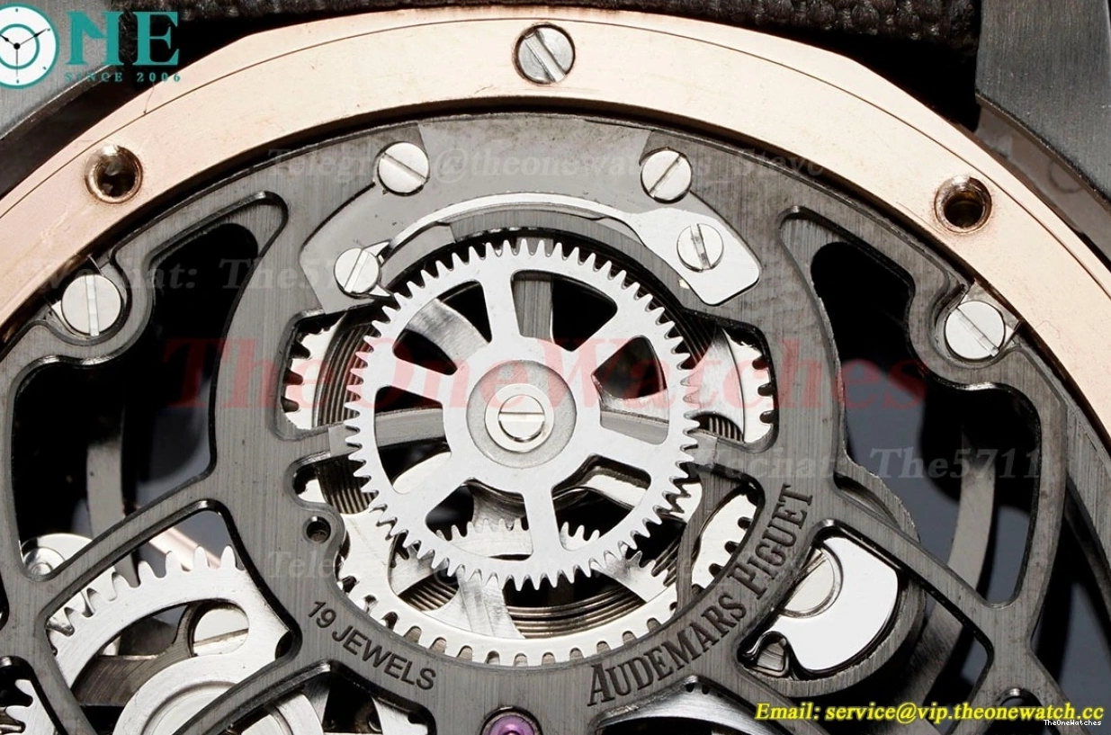 26600CR SS Code11.59 Dial Toub Skeleton APPF 41mm NY 0406